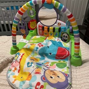 Fisher-Price Delux Kick & Play Piano Baby Gym